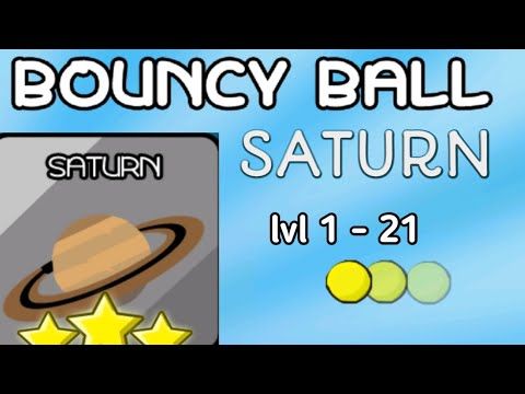 Video guide by SA Bros Mobile: Bouncy Ball Level 1 #bouncyball