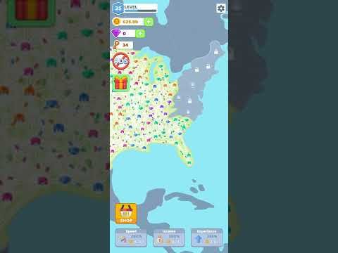 Video guide by Android Games: State Connect Level 35 #stateconnect