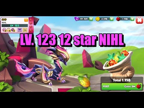 Video guide by DMK*Jay: Dragon Mania Legends Level 123 #dragonmanialegends