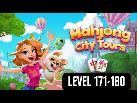 Video guide by Isus Gaming: Mahjong City Tours Level 171 #mahjongcitytours