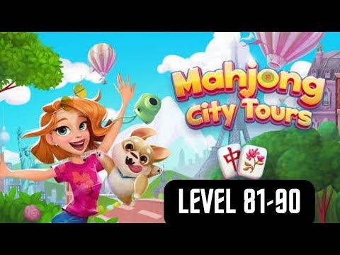 Video guide by Isus Gaming: Mahjong City Tours Level 81 #mahjongcitytours
