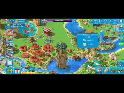 Video guide by Gaming w/ Osaid & Taha: Megapolis Level 1047 #megapolis