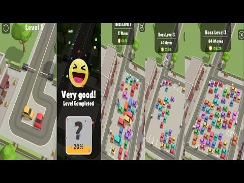 Video guide by : Parking Master 3D: Traffic Jam  #parkingmaster3d