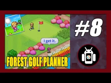 Video guide by New Android Games: Forest Golf Planner Part 8 #forestgolfplanner