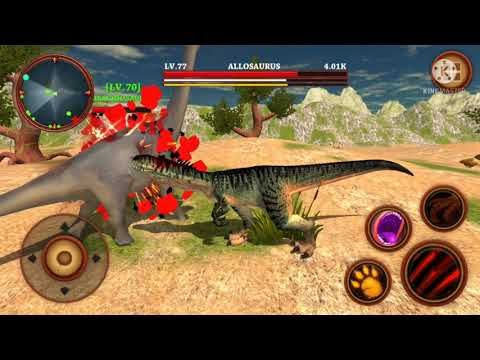 Video guide by God Of Dinos: Allosaurus Simulator Level 77 #allosaurussimulator