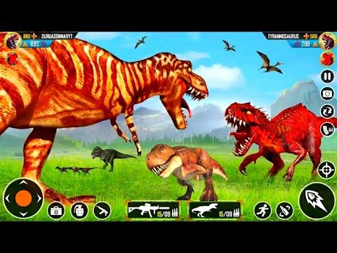 Video guide by Dino World & Animals Games: Allosaurus Simulator Part 375 #allosaurussimulator