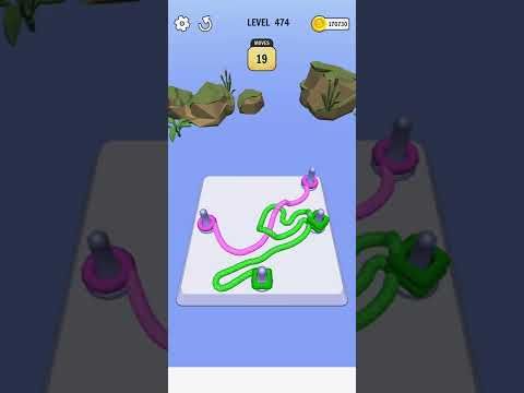 Video guide by Cat Shabo: Go Knots 3D Level 474 #goknots3d