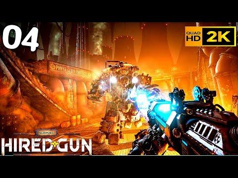 Video guide by RagnaToS Gaming: Hired Gun Part 4 #hiredgun