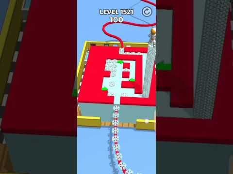 Video guide by 4F Dee: Stacky Dash Level 1521 #stackydash