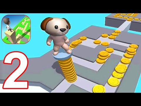 Video guide by Pryszard Android iOS Gameplays: Stacky Dash Part 2 #stackydash