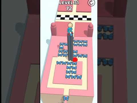 Video guide by Anuj Sangwan Shorts: Stacky Dash Level 31 #stackydash