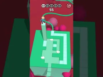 Video guide by ESD1 GAMEPLAY: Stacky Dash Level 321 #stackydash