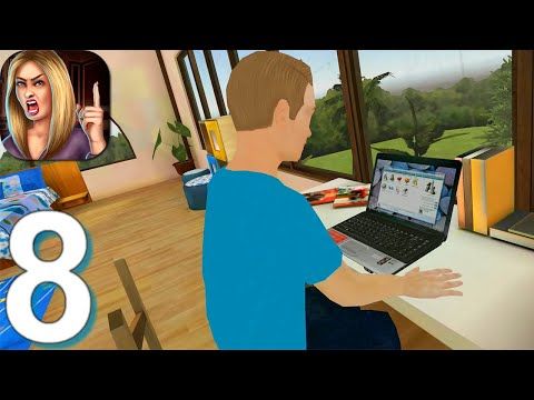 Video guide by Pryszard Android iOS Gameplays: Hello Virtual Mom 3D Part 8 #hellovirtualmom