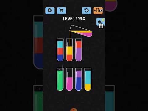 Video guide by beauty of life: Color Sort! Level 1992 #colorsort