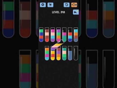 Video guide by HelpingHand: Color Sort! Level 318 #colorsort