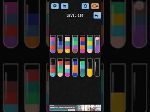 Video guide by ITA Gaming: Color Sort! Level 959 #colorsort