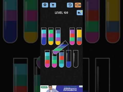 Video guide by ITA Gaming: Color Sort! Level 109 #colorsort