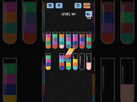 Video guide by Fazie Gamer: Color Sort! Level 161 #colorsort