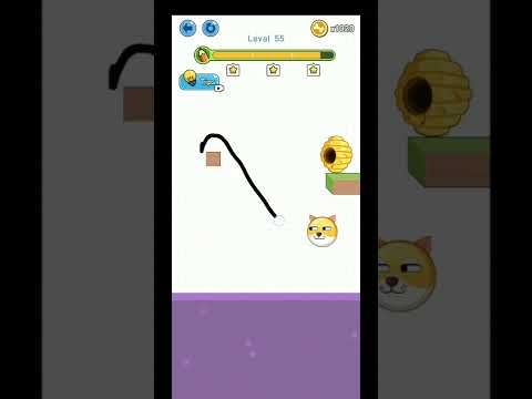 Video guide by Friends & Fun: Save the Doge Level 55 #savethedoge