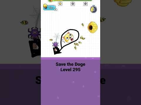 Video guide by Marites: Save the Doge Level 295 #savethedoge
