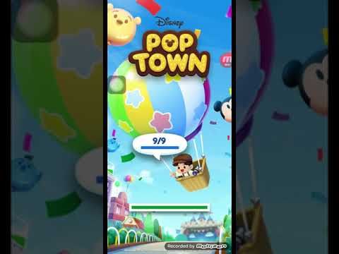 Video guide by JLive Gaming: Disney Pop Town! Level 205 #disneypoptown