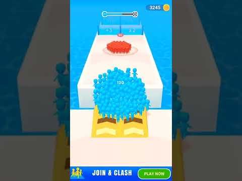 Video guide by Ronaldo Games: Count Masters: Crowd Runner 3D Level 157 #countmasterscrowd