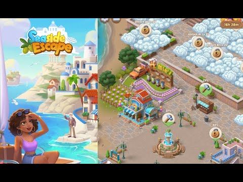 Video guide by Play Games: Seaside Escape Level 11-16 #seasideescape