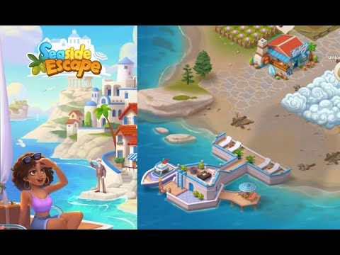 Video guide by Play Games: Seaside Escape Level 1-5 #seasideescape