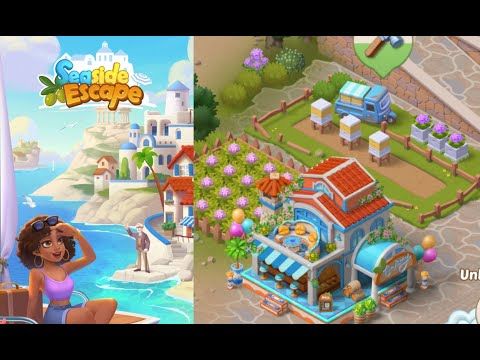 Video guide by Play Games: Seaside Escape Level 6-7 #seasideescape