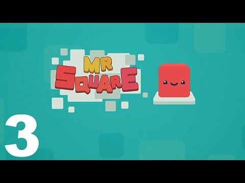 Video guide by TapGameplay: Mr. Square Part 3 #mrsquare