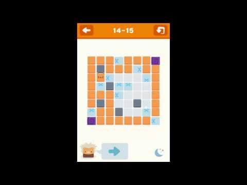 Video guide by Puzzlegamesolver: Mr. Square Level 14-15 #mrsquare