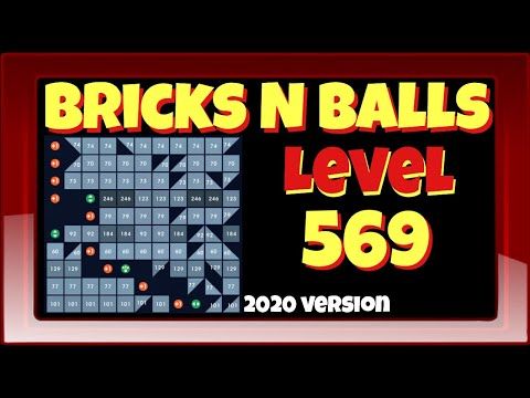 Video guide by Bricks N Balls: Bricks n Balls Level 569 #bricksnballs