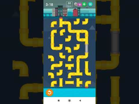 Video guide by Offline Game Play: Pipes Level 3-18 #pipes