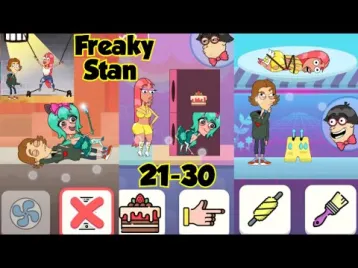 Video guide by Khalifa Gamers 786: Freaky Stan Level 21 #freakystan