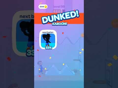 Video guide by VIP GAMES: Doodle Dunk Level 99 #doodledunk