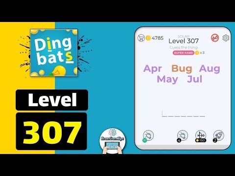Video guide by BrainGameTips: Dingbats! Level 307 #dingbats