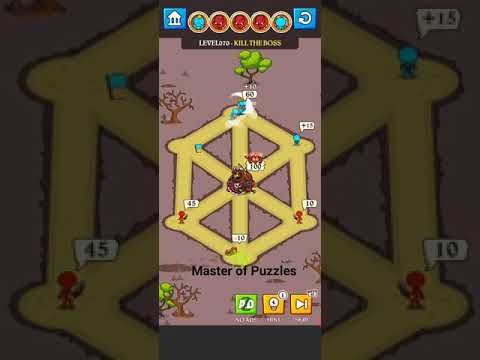 Video guide by Master of Puzzles: Stick Clash Level 70 #stickclash