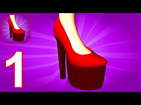 Video guide by Pryszard Android iOS Gameplays: Shoe Race Part 1 #shoerace