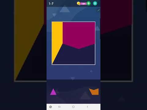 Video guide by This That and Those Things: Tangram! Level 1-7 #tangram