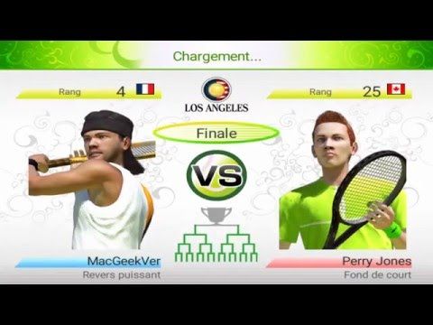 Video guide by Macgeekver: Virtua Tennis Challenge Part 10 #virtuatennischallenge