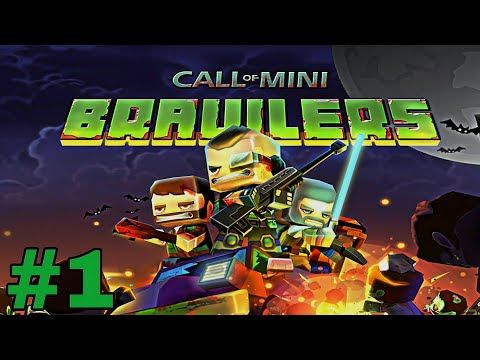 Video guide by SNICKEMSNAX03: Call of Mini: Brawlers Part 1 #callofmini