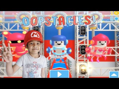 Video guide by mikhael mukhsin: Oopstacles Level 54-57 #oopstacles
