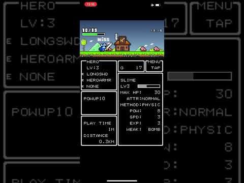 Video guide by RetroRogue: MinuteQuest Part 1 #minutequest