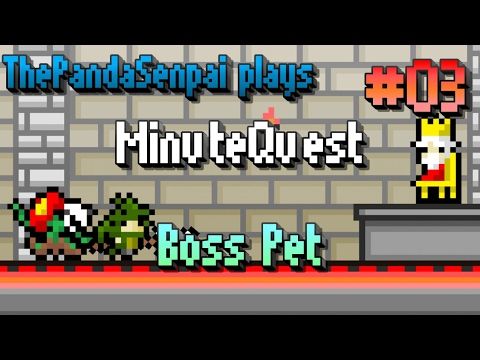 Video guide by ThePandaSenpai: MinuteQuest Part 03 #minutequest