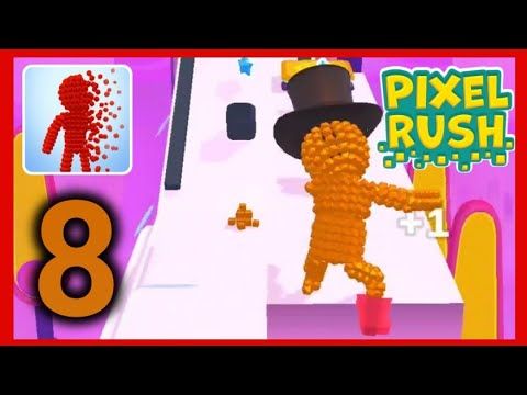 Video guide by Rawerdxd: Pixel Rush Part 8 - Level 116 #pixelrush
