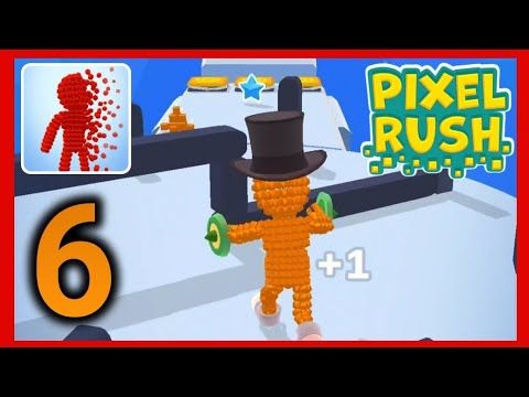 Video guide by Rawerdxd: Pixel Rush Level 81-100 #pixelrush