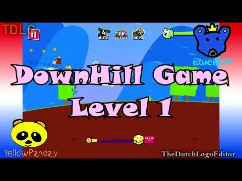 Video guide by TheDutchLogoEditor: Downhill! Level 1 #downhill