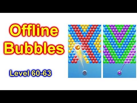 Video guide by bwcpublishing: Bubble Shooter Level 60-63 #bubbleshooter