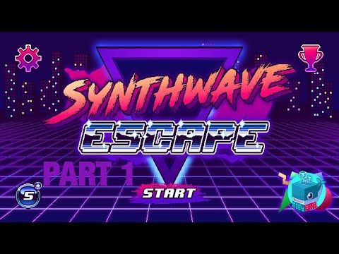 Video guide by GMTrinity Gaming: Synthwave Escape Part 1 #synthwaveescape