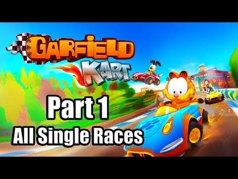 Video guide by Rubhen925: Garfield Kart Part 1 #garfieldkart